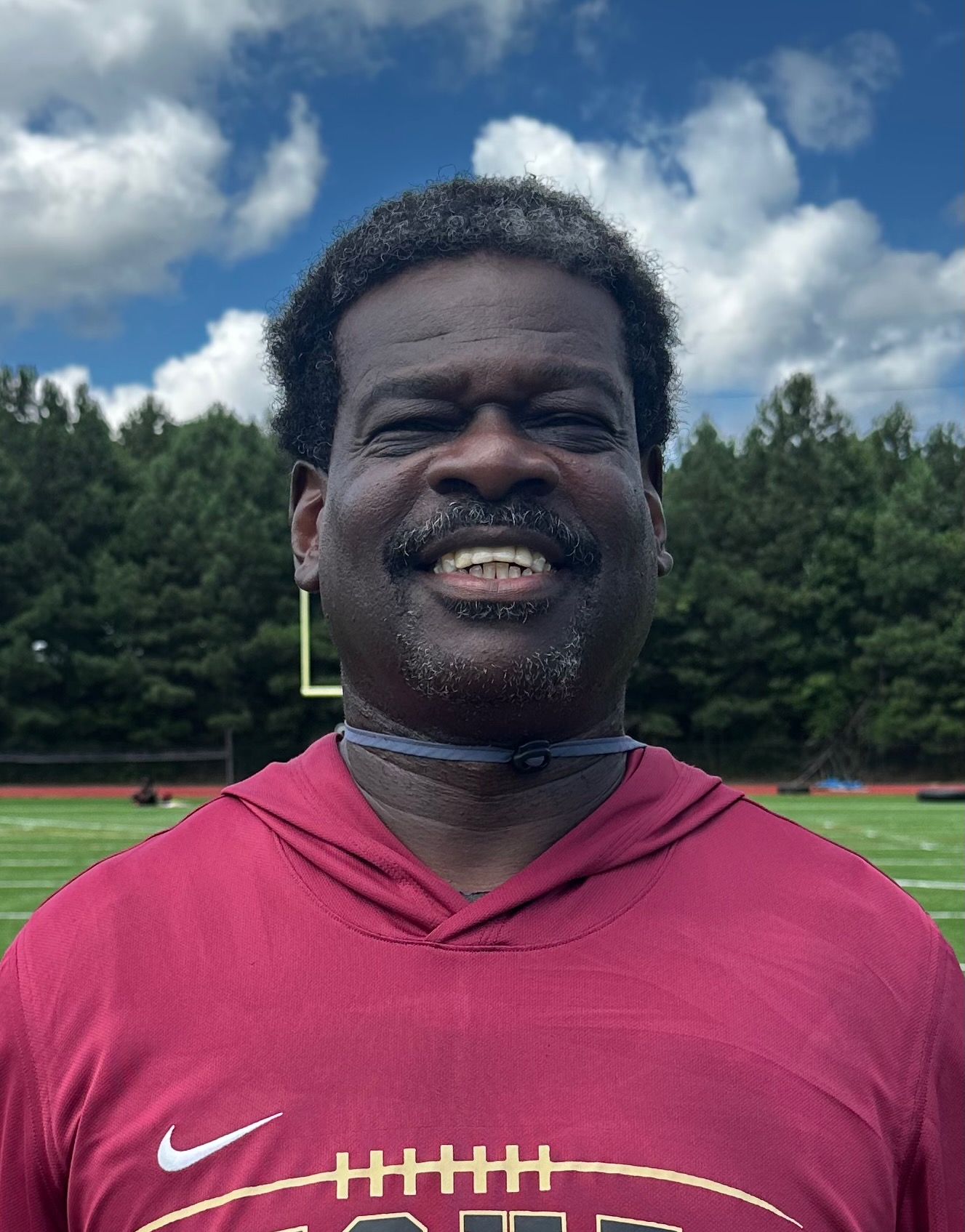 Coach Stefon Adams