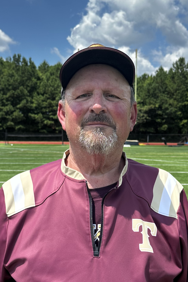 Coach Roger Grimmett