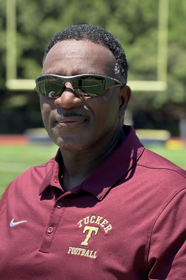 Coach Wayne Jones