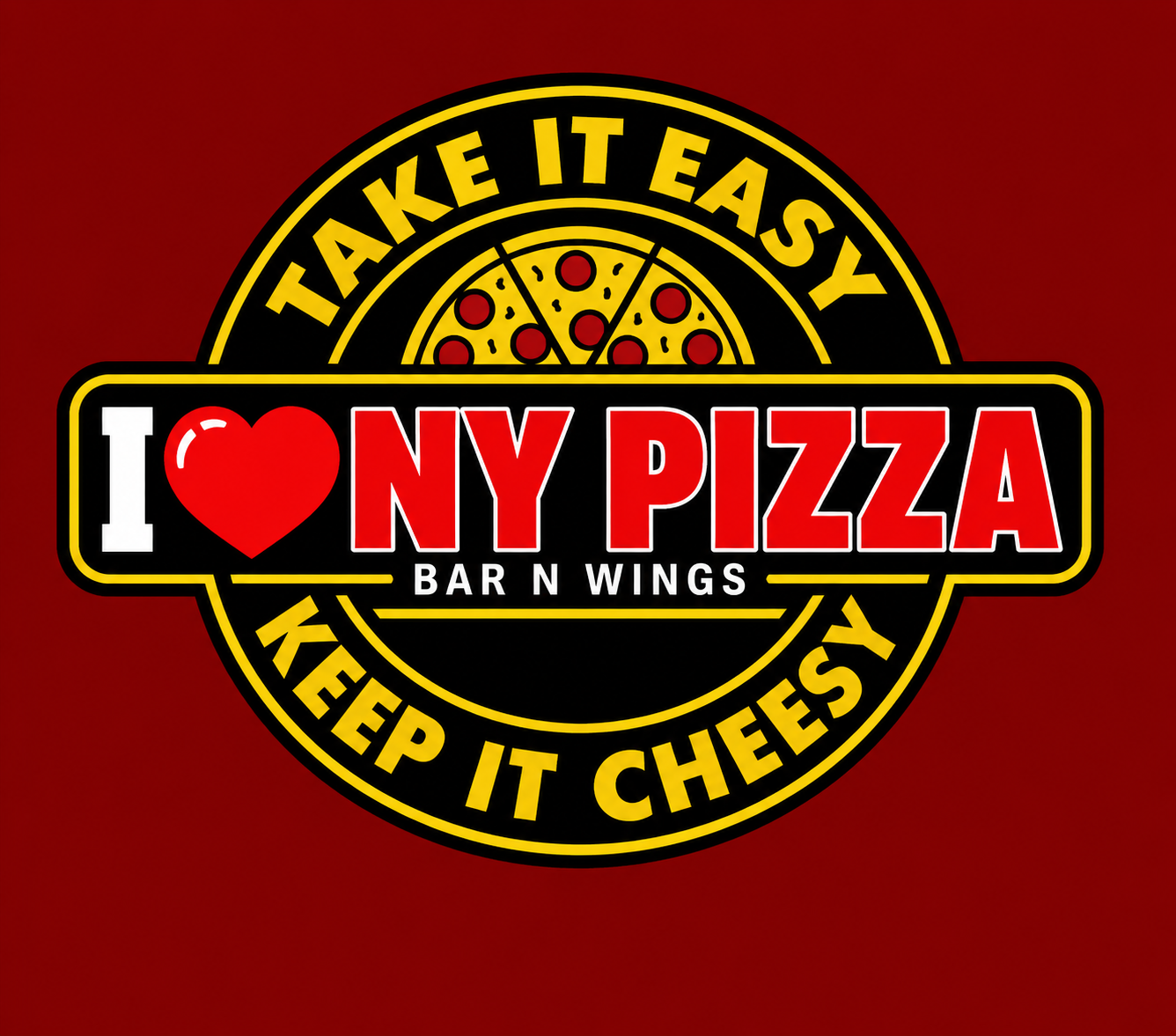 I Love NY Pizza